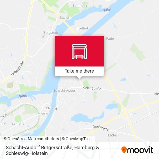Schacht-Audorf Rütgersstraße map