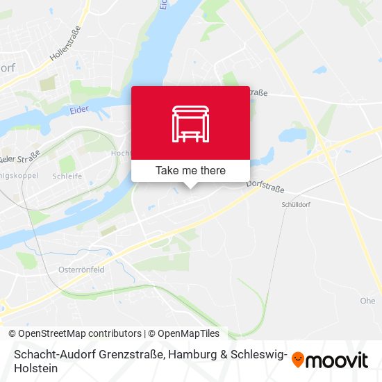 Schacht-Audorf Grenzstraße map