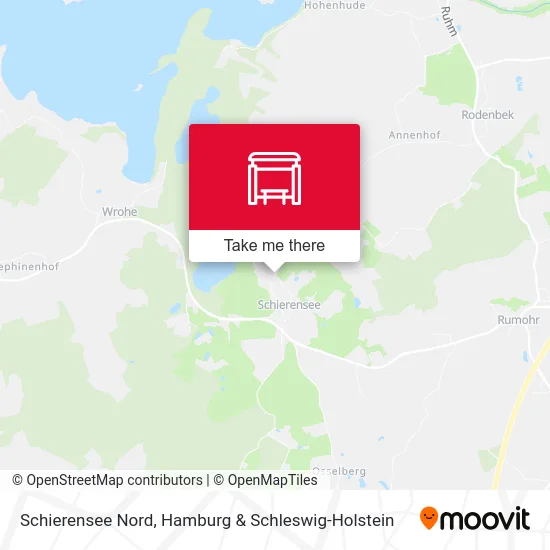 Карта Schierensee Nord