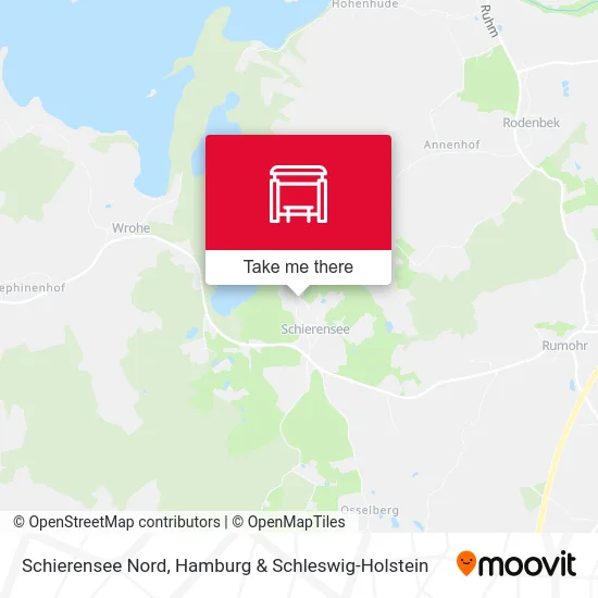 Карта Schierensee Nord