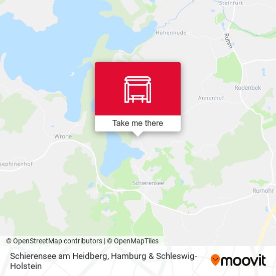 Schierensee am Heidberg map