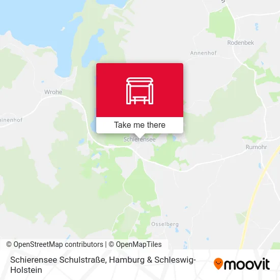 Карта Schierensee Schulstraße