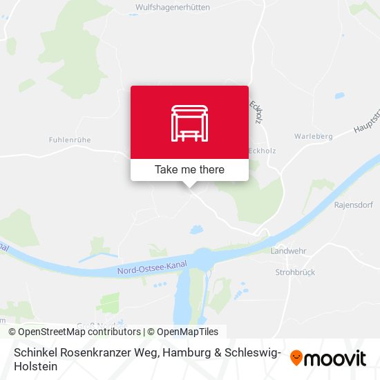 Schinkel Rosenkranzer Weg map