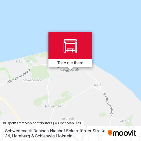Schwedeneck-Dänisch-Nienhof Eckernförder Straße 36 map