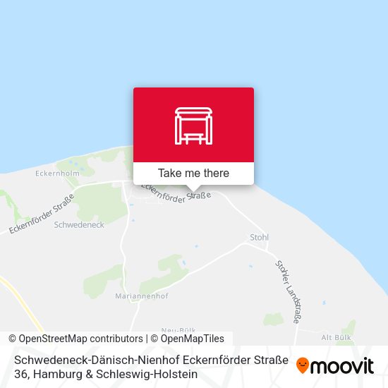 Schwedeneck-Dänisch-Nienhof Eckernförder Straße 36 map