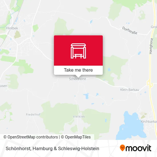 Карта Schönhorst