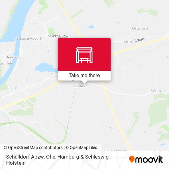 Schülldorf Abzw. Ohe map