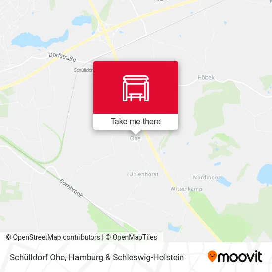 Карта Schülldorf Ohe