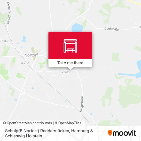 Карта Schülp(B Nortorf) Redderstücken