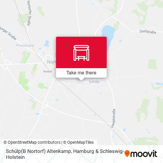 Schülp(B Nortorf) Altenkamp map