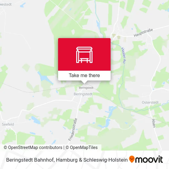 Карта Beringstedt Bahnhof