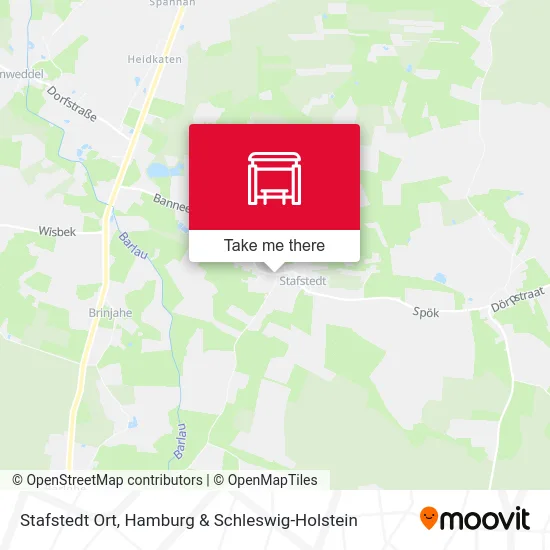 Карта Stafstedt Ort