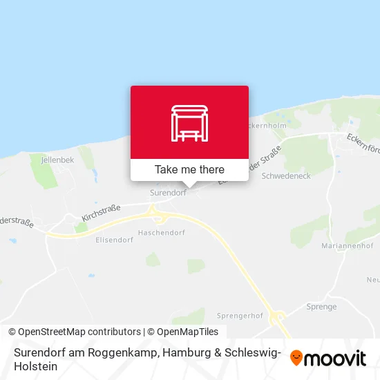 Карта Surendorf am Roggenkamp