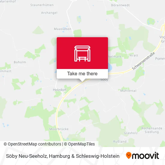 Карта Söby Neu-Seeholz