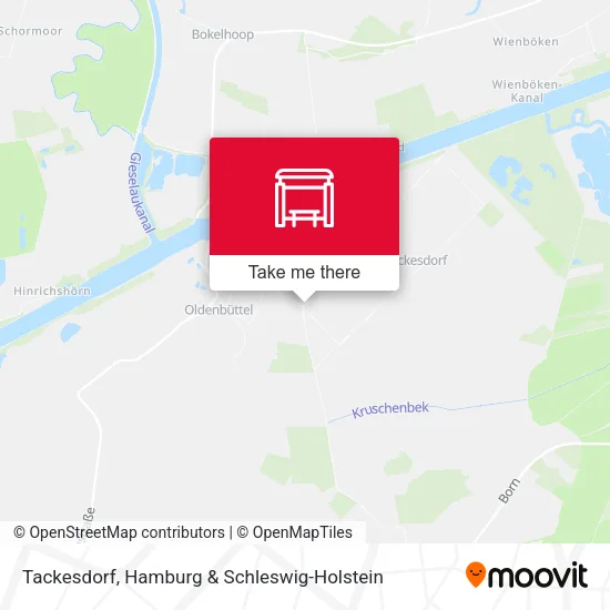 Карта Tackesdorf