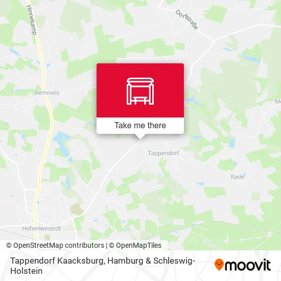 Карта Tappendorf Kaacksburg