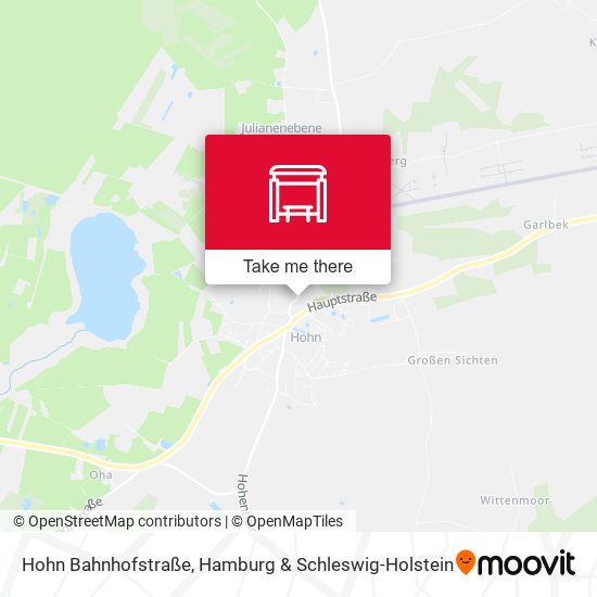 Hohn Bahnhofstraße map