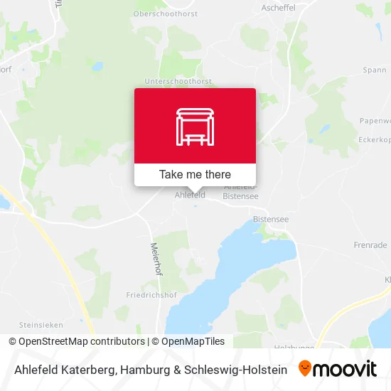 Карта Ahlefeld Katerberg