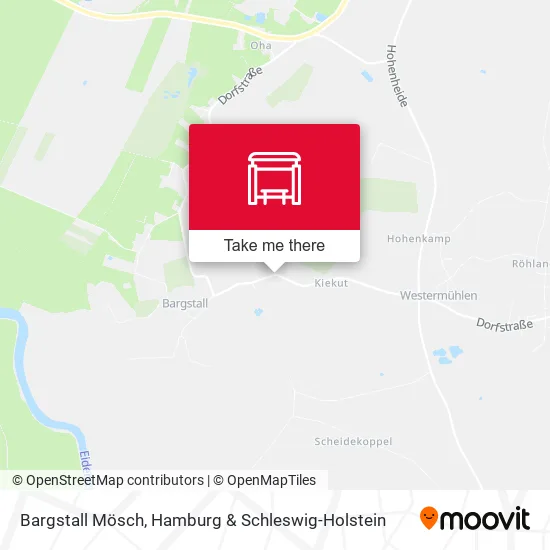 Карта Bargstall Mösch