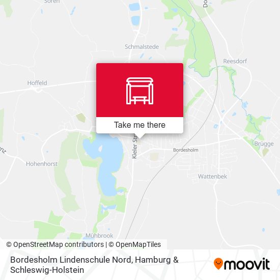 Bordesholm Lindenschule Nord map