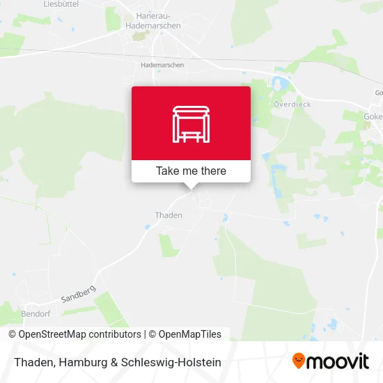Карта Thaden