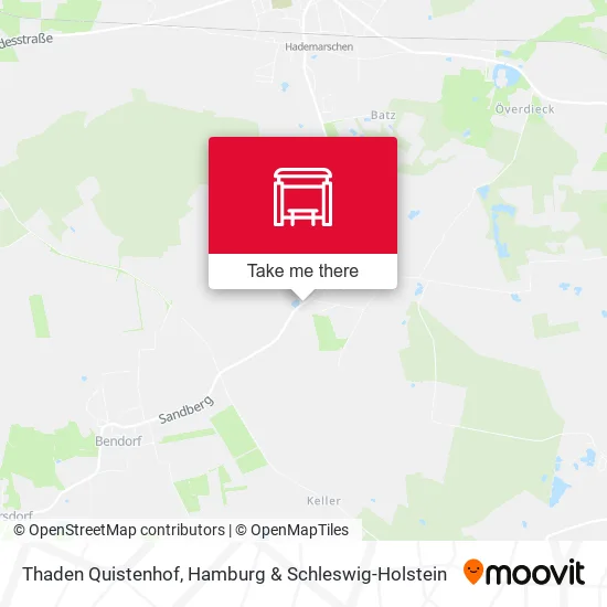 Карта Thaden Quistenhof