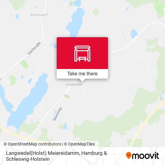 Langwedel(Holst) Meiereidamm map