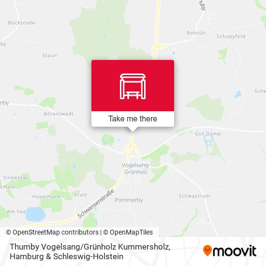 Thumby Vogelsang / Grünholz Kummersholz map