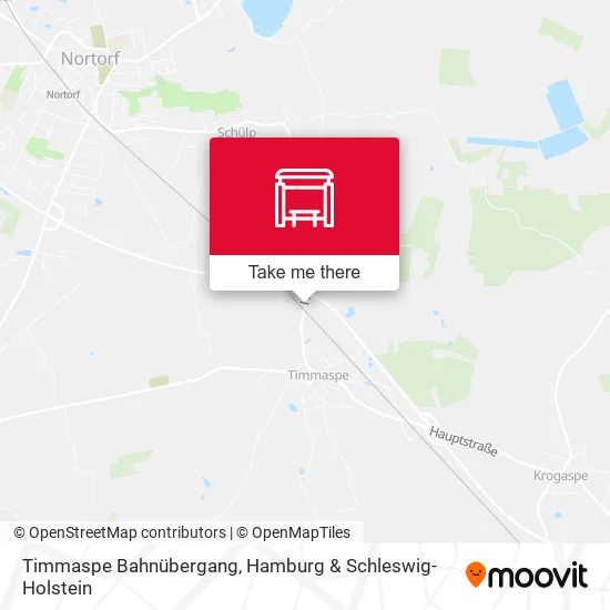 Карта Timmaspe Bahnübergang