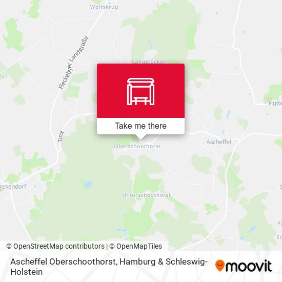 Ascheffel Oberschoothorst map