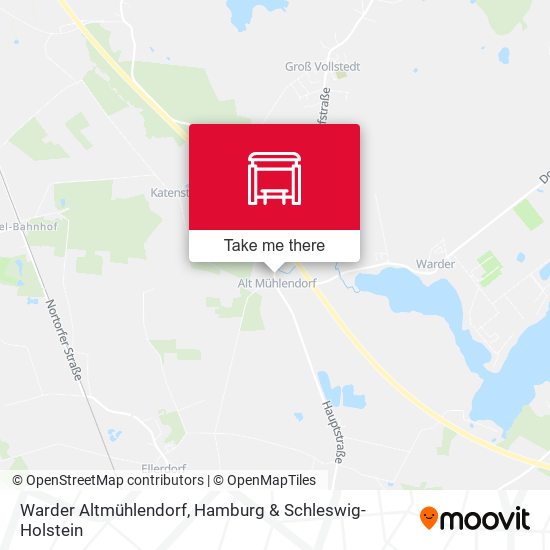 Warder Altmühlendorf map