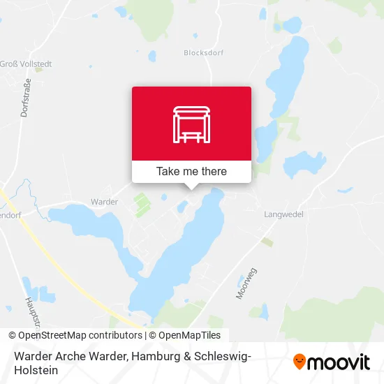 Карта Warder Arche Warder
