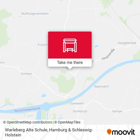 Warleberg Alte Schule map