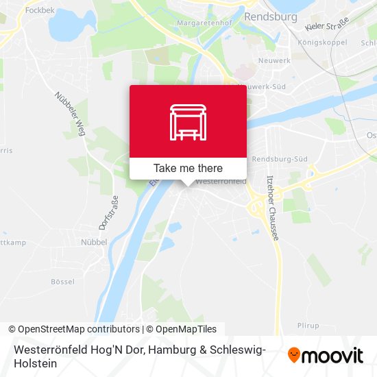 Westerrönfeld Hog'N Dor map