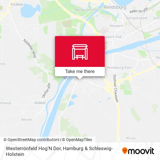 Карта Westerrönfeld Hog'N Dor