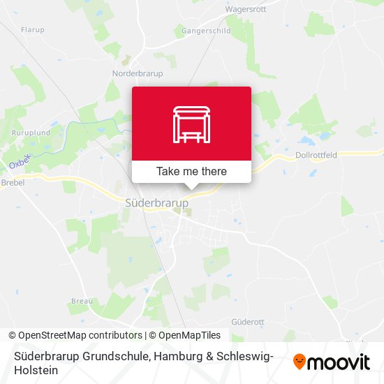 Süderbrarup Grundschule map