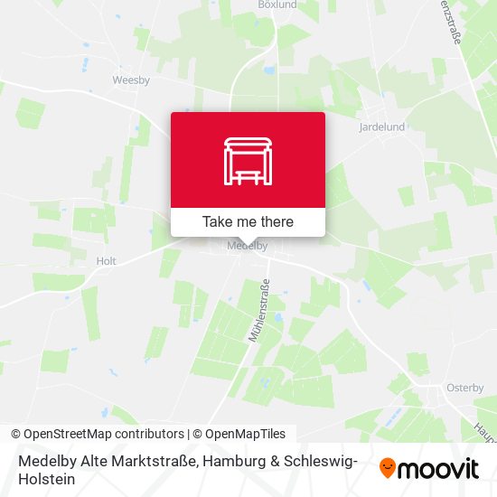 Medelby Alte Marktstraße map