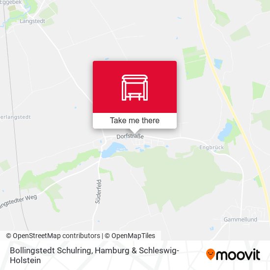 Bollingstedt Schulring map