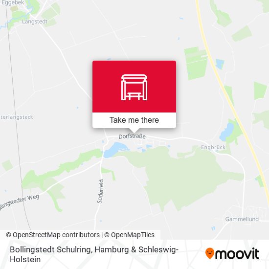 Bollingstedt Schulring map