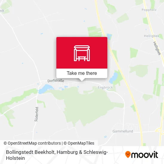 Карта Bollingstedt Beekholt