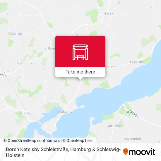 Boren Ketelsby Schleistraße map