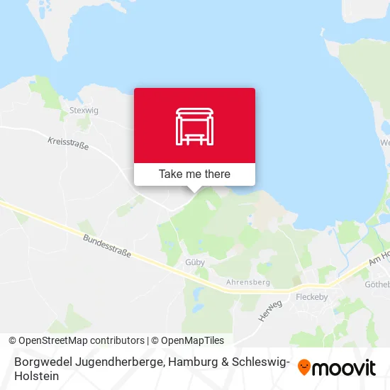 Карта Borgwedel Jugendherberge