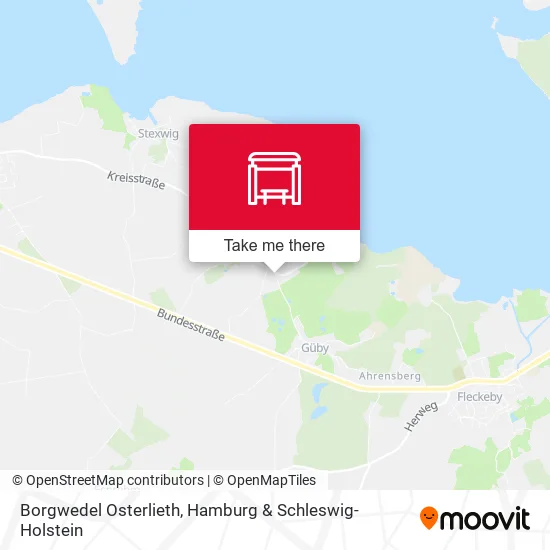 Карта Borgwedel Osterlieth