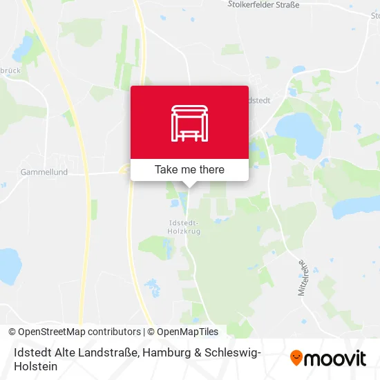 Карта Idstedt Alte Landstraße