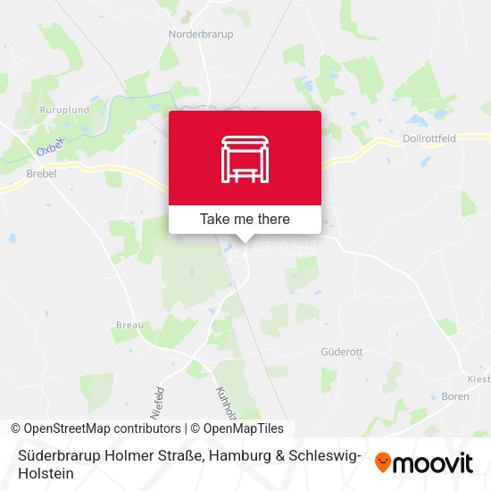 Süderbrarup Holmer Straße map