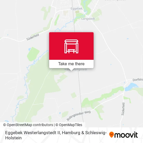 Карта Eggebek Westerlangstedt II