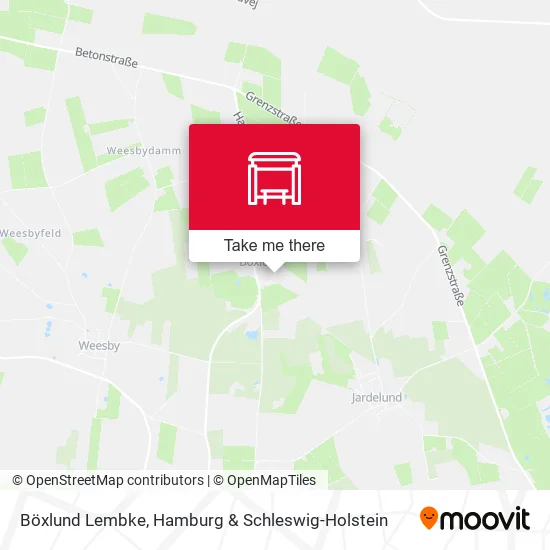 Карта Böxlund Lembke