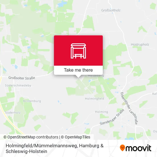 Карта Holmingfeld/Mümmelmannsweg