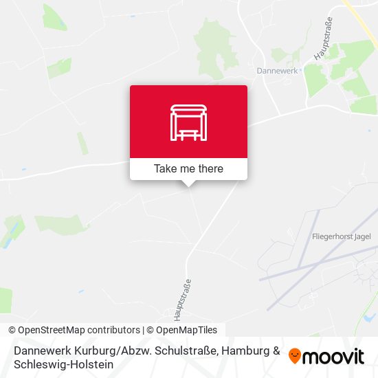 Dannewerk Kurburg / Abzw. Schulstraße map