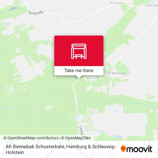 Карта Alt Bennebek Schusterkate